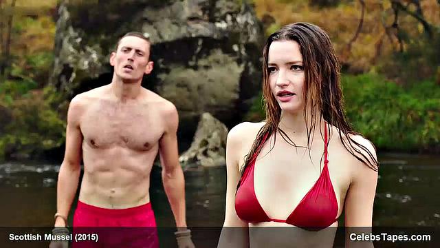 Talulah Riley in underwear