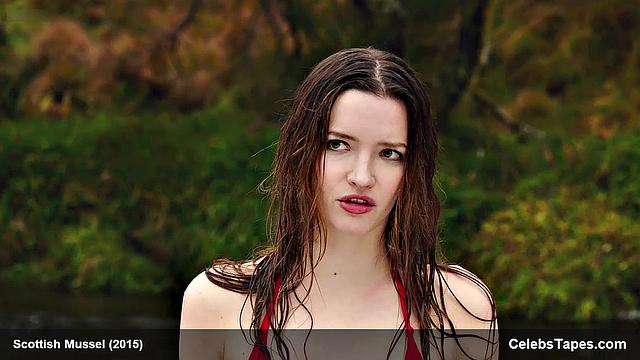 Talulah Riley in underwear