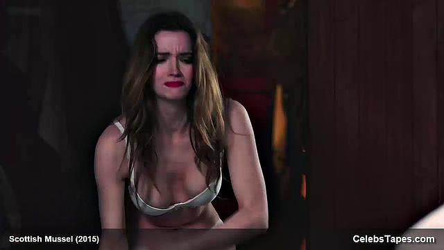 Talulah Riley in underwear