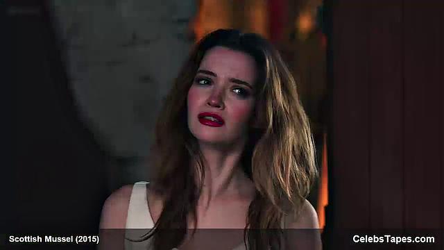 Talulah Riley in underwear