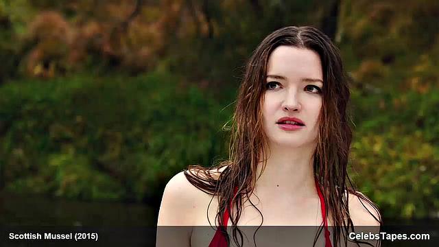 Talulah Riley in underwear