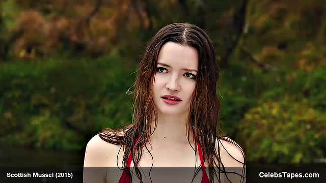 Talulah Riley in underwear