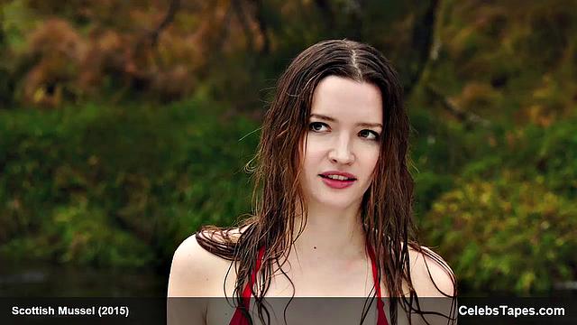 Talulah Riley in underwear