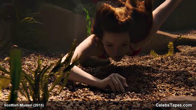 Talulah Riley in underwear