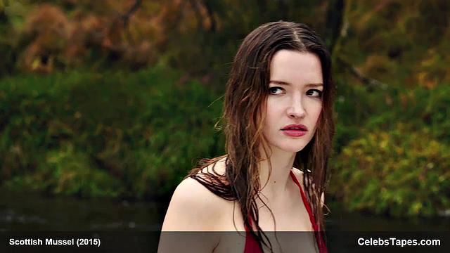 Talulah Riley in underwear
