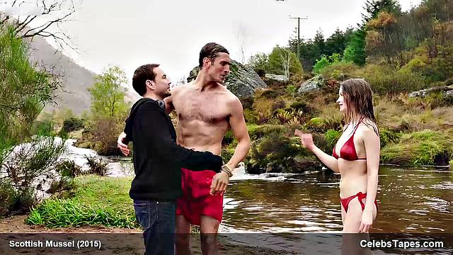 Talulah Riley in underwear