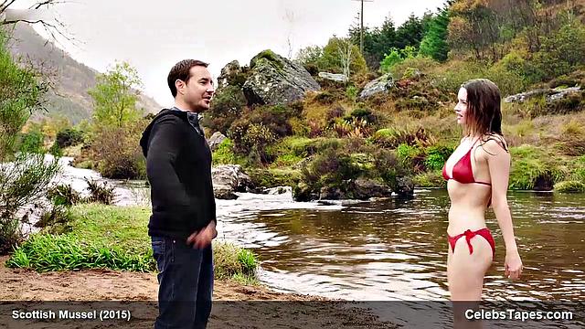 Talulah Riley in underwear