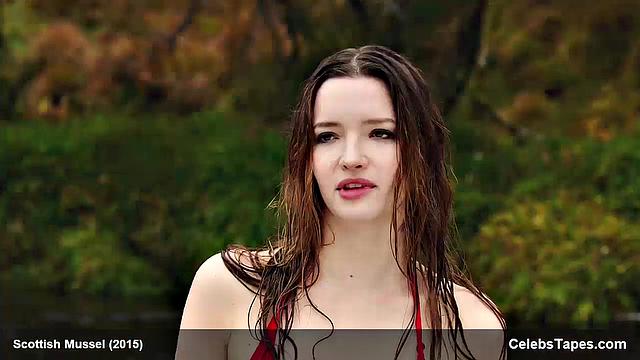 Talulah Riley in underwear