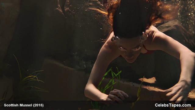 Talulah Riley in underwear