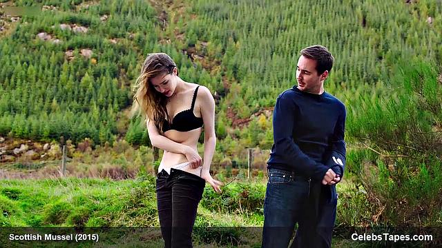 Talulah Riley in underwear