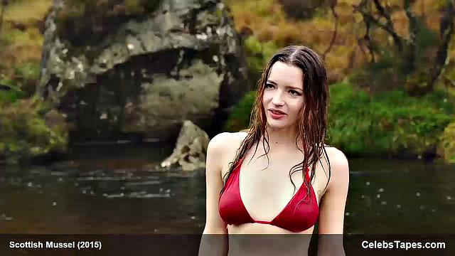 Talulah Riley in underwear