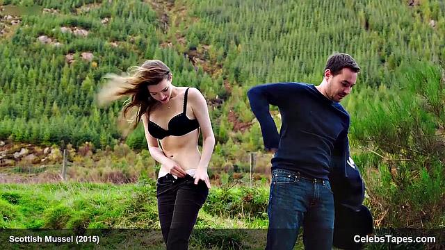 Talulah Riley in underwear