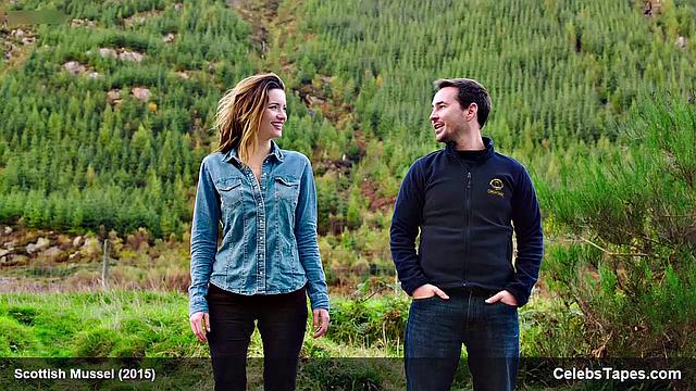 Talulah Riley in underwear