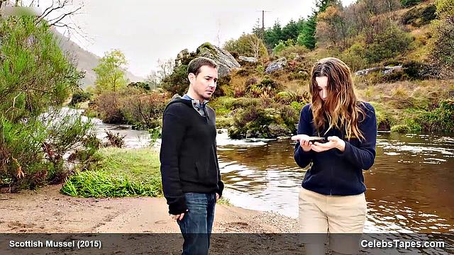 Talulah Riley in underwear