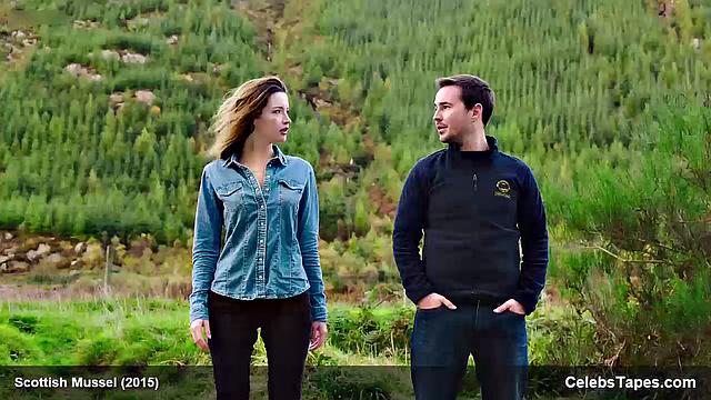 Talulah Riley in underwear