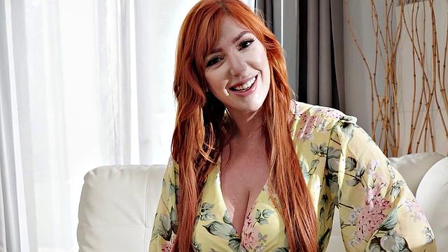 Throated - Blonde Loves Getting Throated Hard