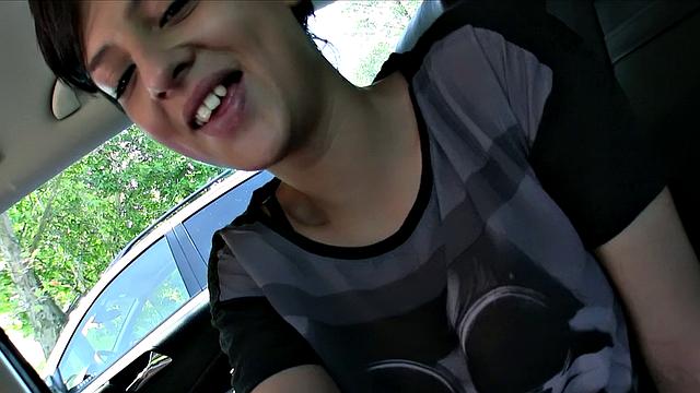 Watch Coco, the tattooed outdoors babe, get her pussy fingered and mouth stuffed