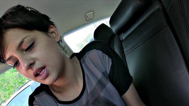 Watch Coco, the tattooed outdoors babe, get her pussy fingered and mouth stuffed