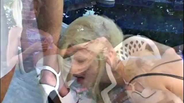 Sexy blonde divas fingering and toying