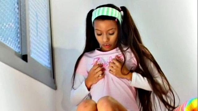 Little Lupe with Small Fingering Orgasm