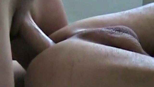 Pierced German stud barebacked in closeup