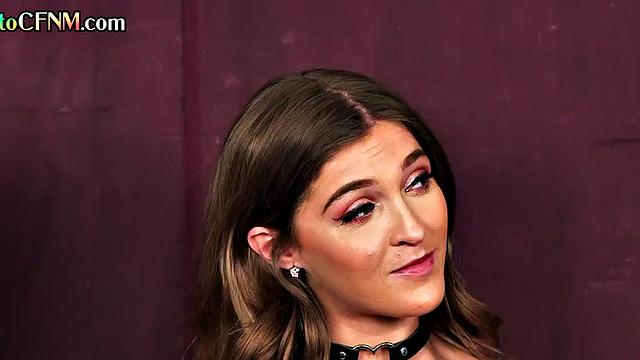 CFNM femdom rides guy in front of girlfriends