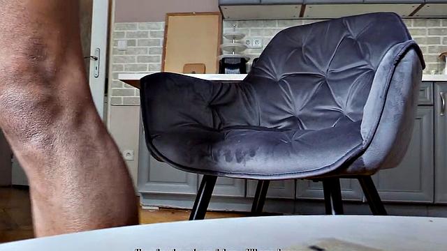 Handsome stud fucked by horny gay.