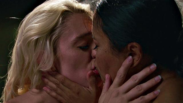 GIRLSWAY - Submissive Kenna James Is Turned On Getting Dominated By MILF Dana Vespoli