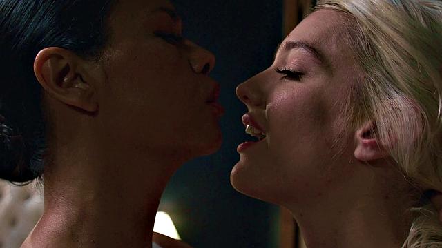 GIRLSWAY - Submissive Kenna James Is Turned On Getting Dominated By MILF Dana Vespoli