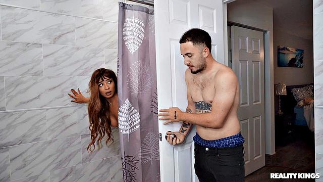 She likes his roommate