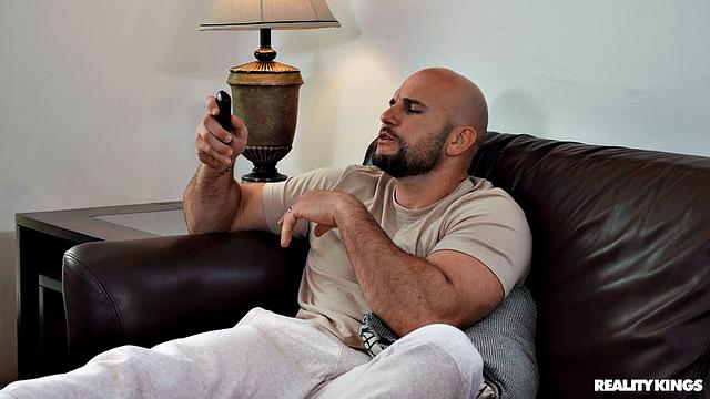 She likes his roommate