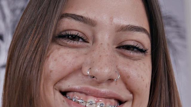 Small Girl Faces Fear