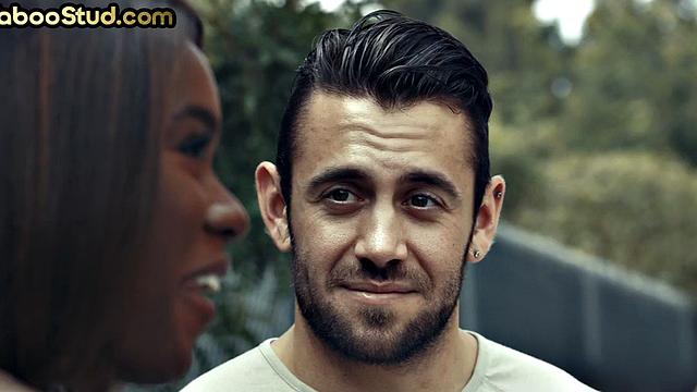 Taboo jock barebacked in sauna by stepbrothers