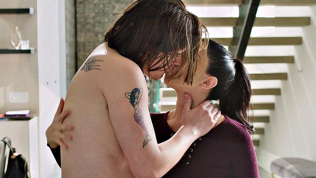 MODERN-DAY SINS - Frustrated Teacher Has Threesome With Misbehaving Hormonal Students