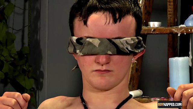 Roped Up And Jerked Off - Brett Wright And Sebastian Kane