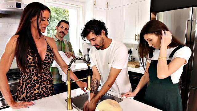 No Nut November Turns Into an Orgy