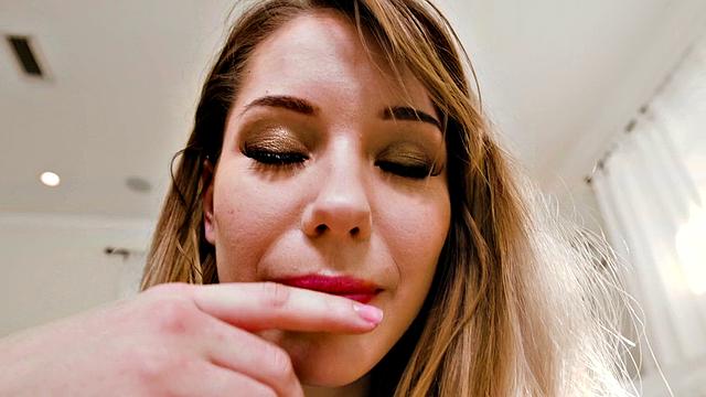 My Friends Slutty Sister is a naughty latin who loves to fuck and get her hair pulled in the bathroom