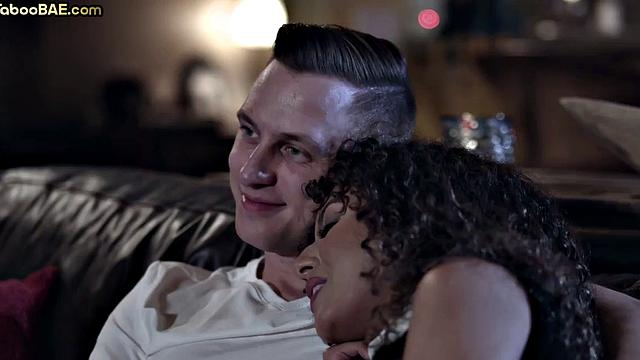 Taboo ebony cockriding BF