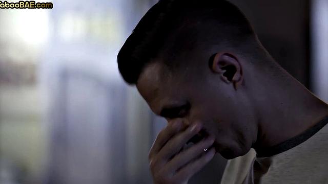 Taboo ebony cockriding BF