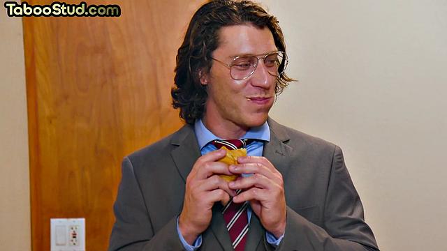 Classy jock analsmashed by lover