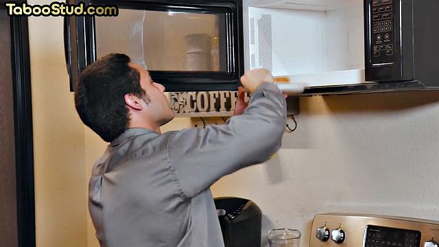 Classy jock analsmashed by lover