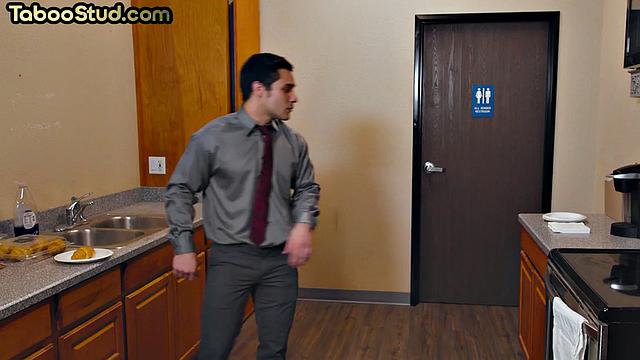 Classy jock analsmashed by lover