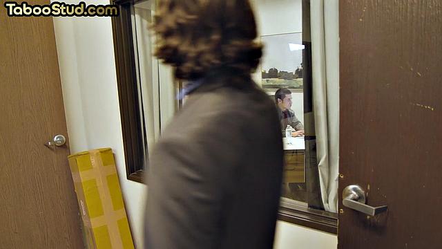 Classy jock analsmashed by lover