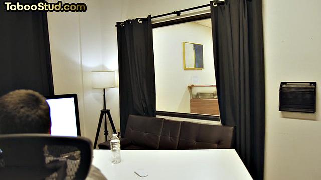 Classy jock analsmashed by lover