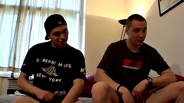 Jarmil Jagr And Sivok's Feet Drenched in Cum!
