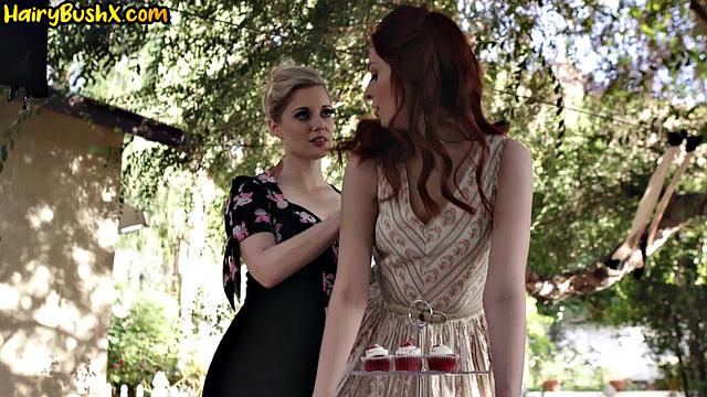 Blonde pussyeaten by horny GF