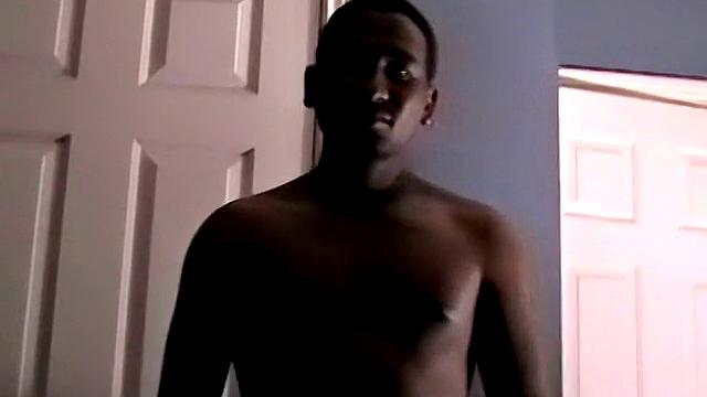Amateur Black Boy Dre Jerks Off - Dre