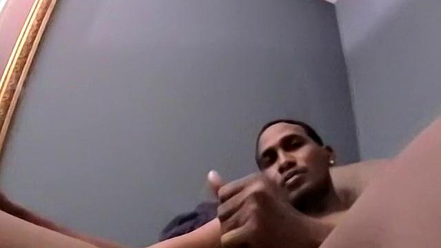 Amateur Black Boy Dre Jerks Off - Dre