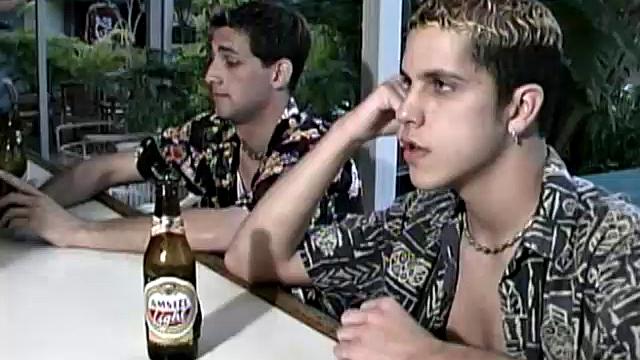 In the gym, 18 year old Ryan Phillips starts pumping weights. Todd Starr offers to show young Ryan some things, not with the gym equipment.