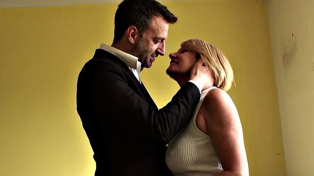 SPASCALSSUBSLUTS - English MILF cuffed and pussy wrecked